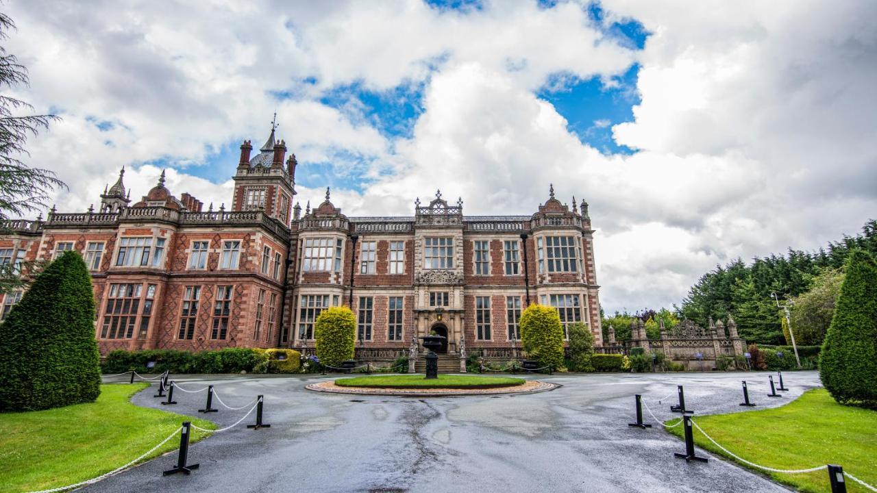 Crewe Hall Hotel & Spa - Cheshire Ngoại thất bức ảnh