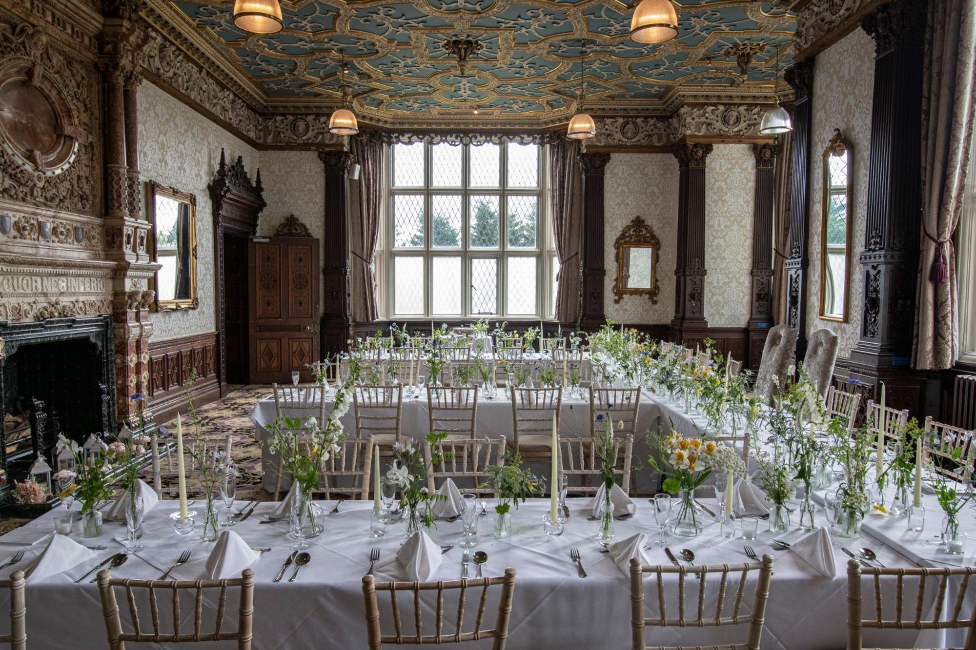 Crewe Hall Hotel & Spa - Cheshire Ngoại thất bức ảnh