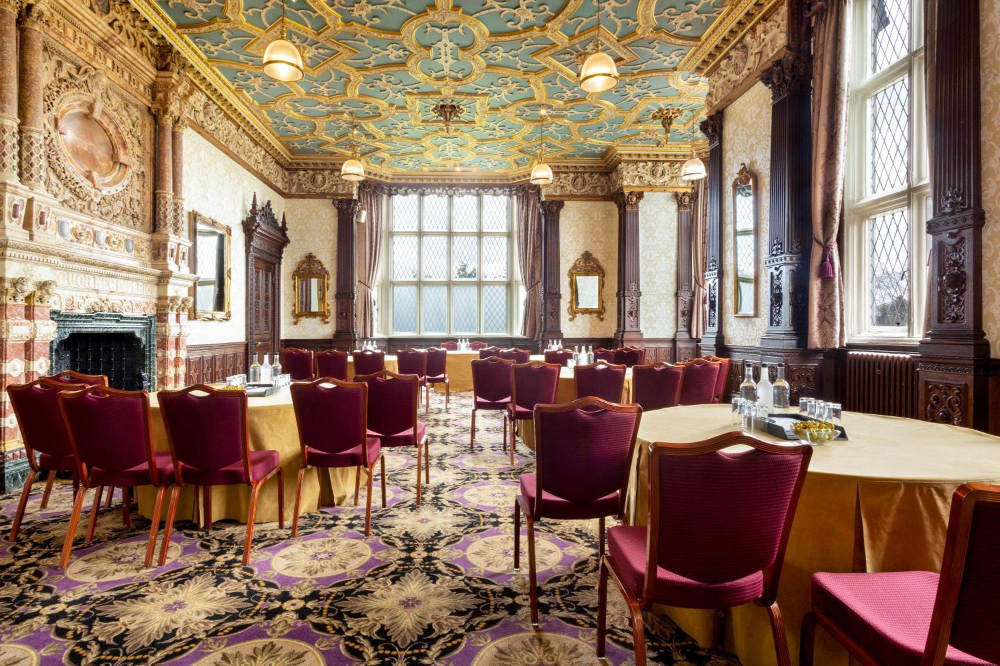 Crewe Hall Hotel & Spa - Cheshire Ngoại thất bức ảnh