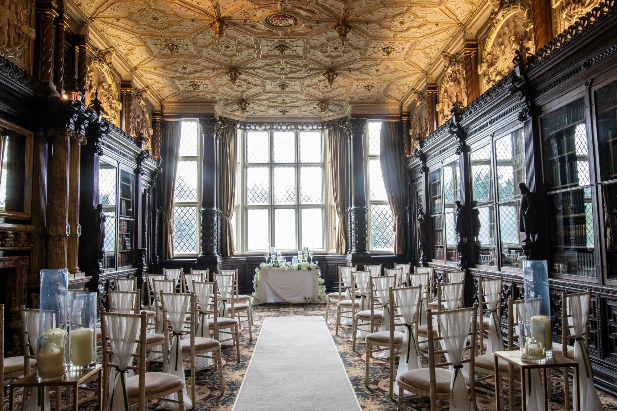 Crewe Hall Hotel & Spa - Cheshire Ngoại thất bức ảnh