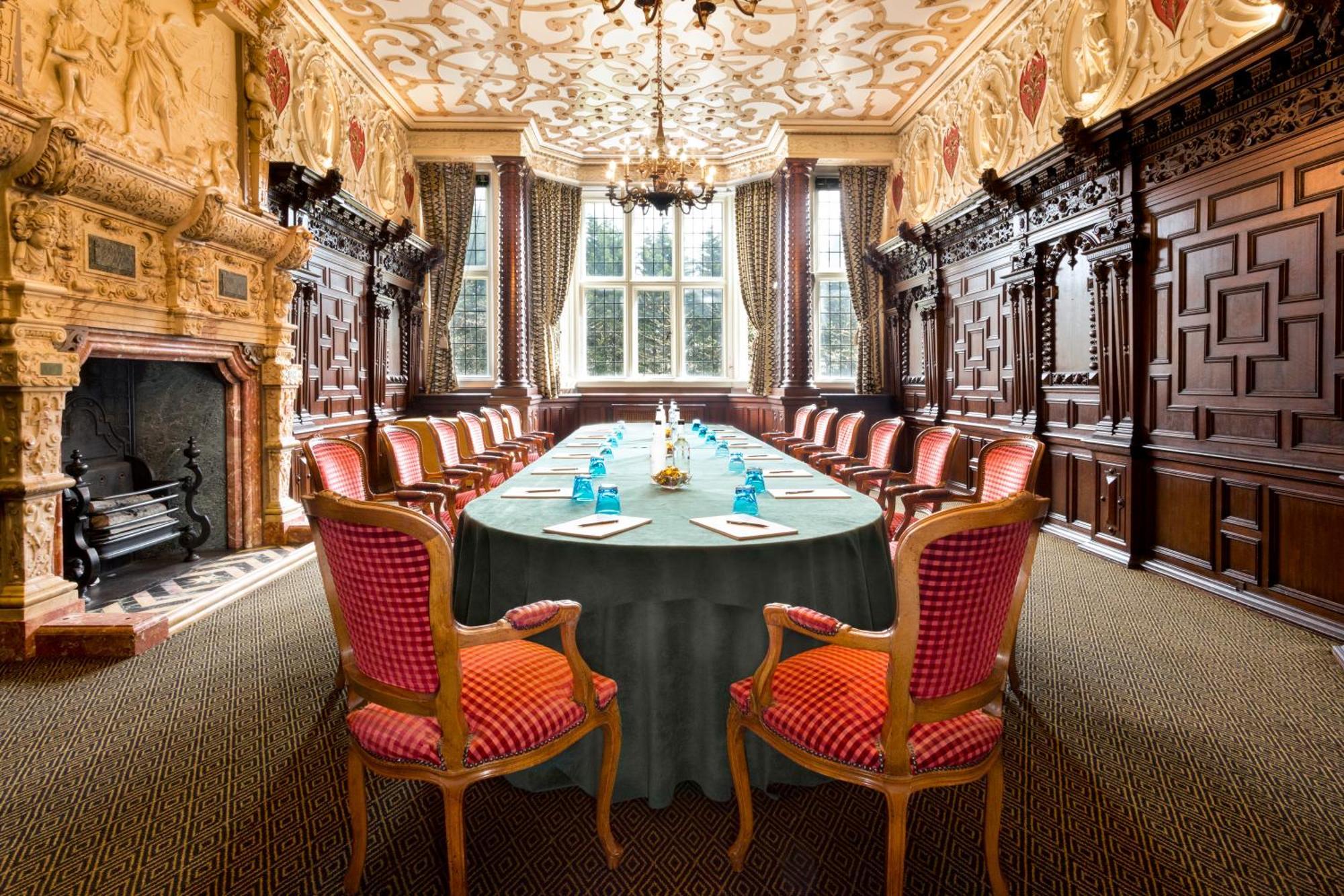 Crewe Hall Hotel & Spa - Cheshire Ngoại thất bức ảnh