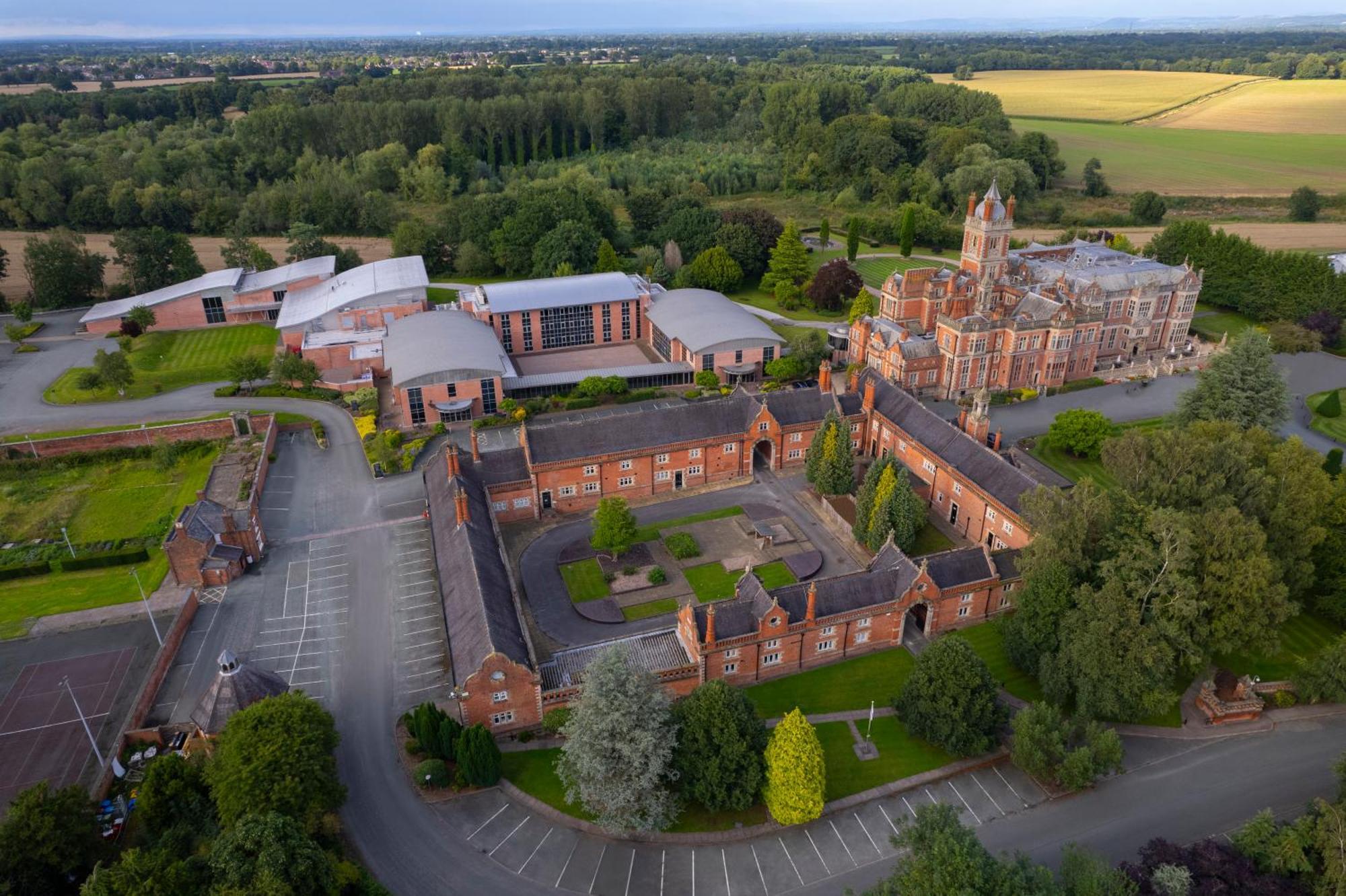 Crewe Hall Hotel & Spa - Cheshire Ngoại thất bức ảnh