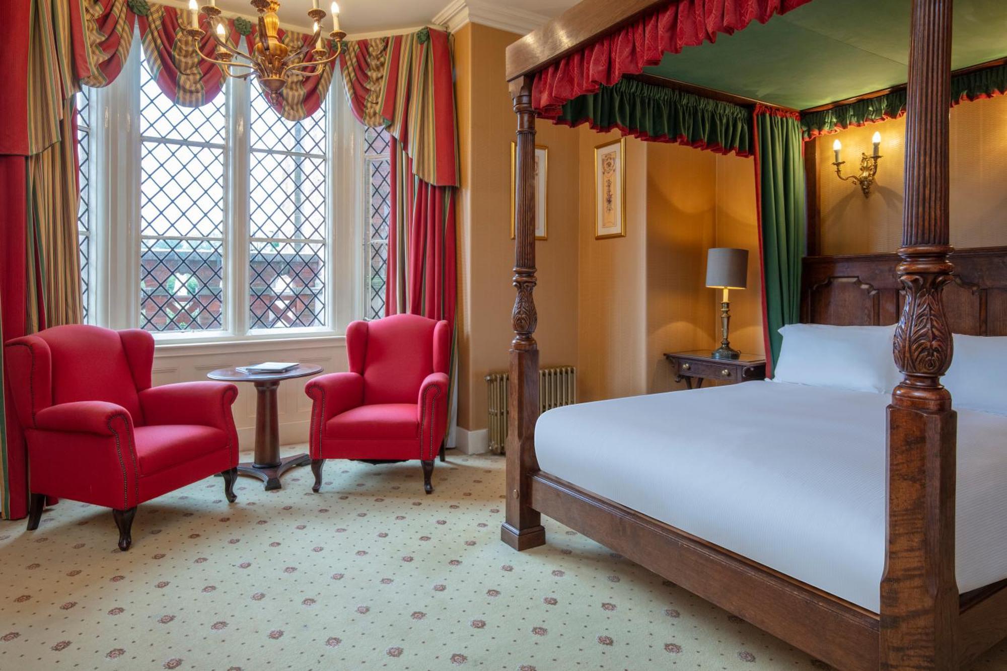 Crewe Hall Hotel & Spa - Cheshire Ngoại thất bức ảnh