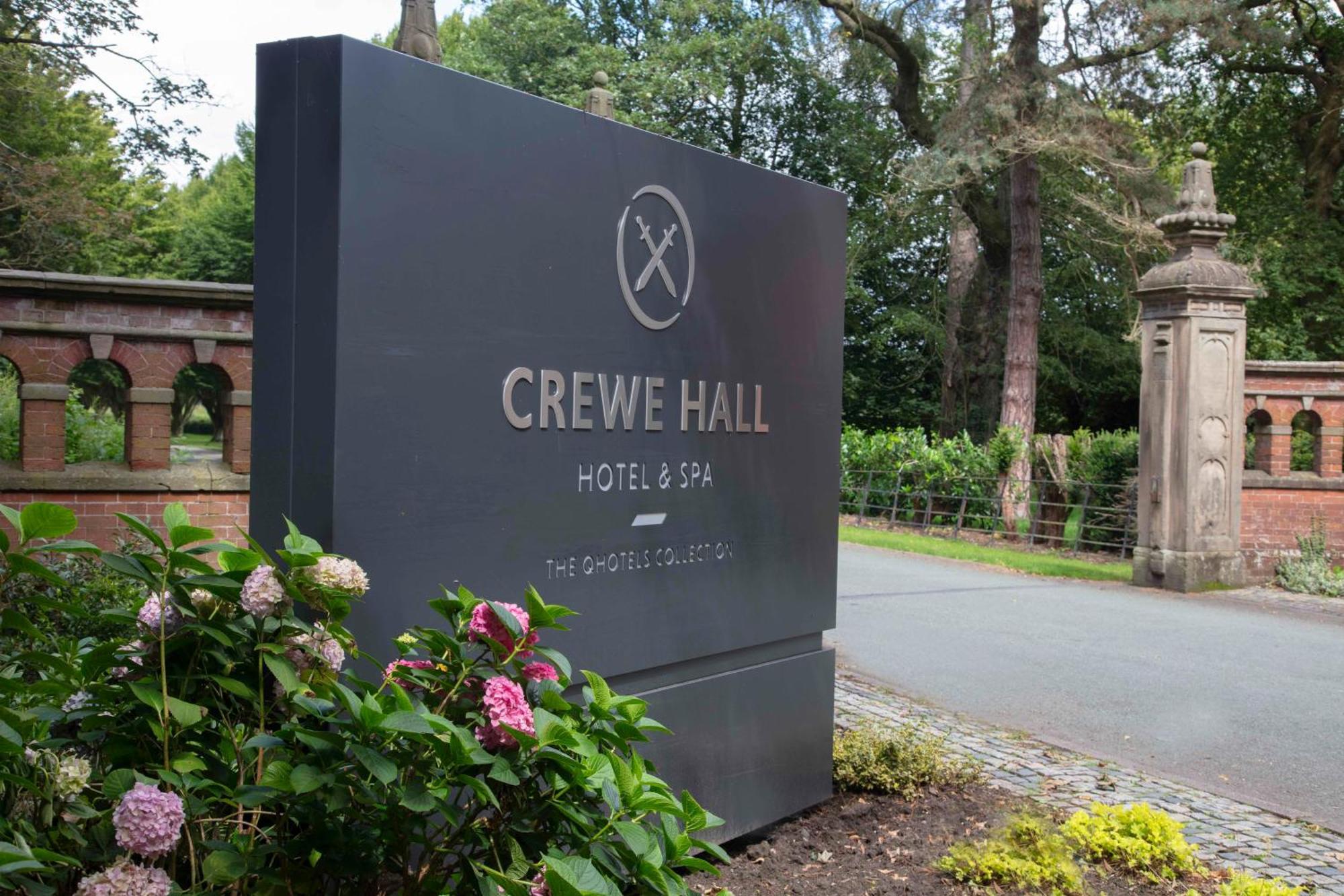 Crewe Hall Hotel & Spa - Cheshire Ngoại thất bức ảnh