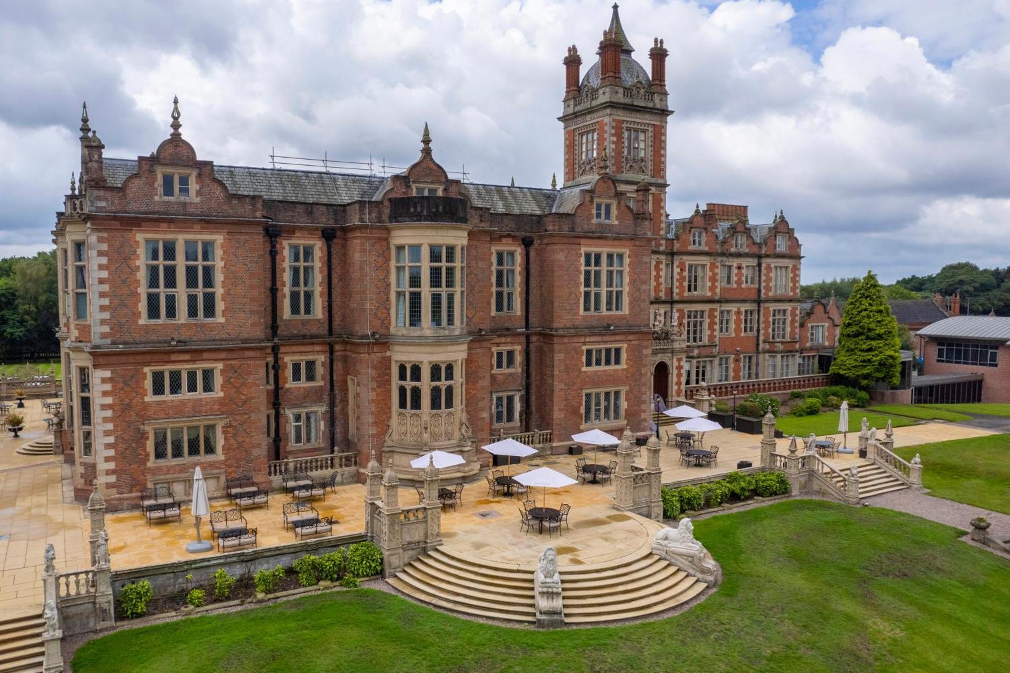 Crewe Hall Hotel & Spa - Cheshire Ngoại thất bức ảnh