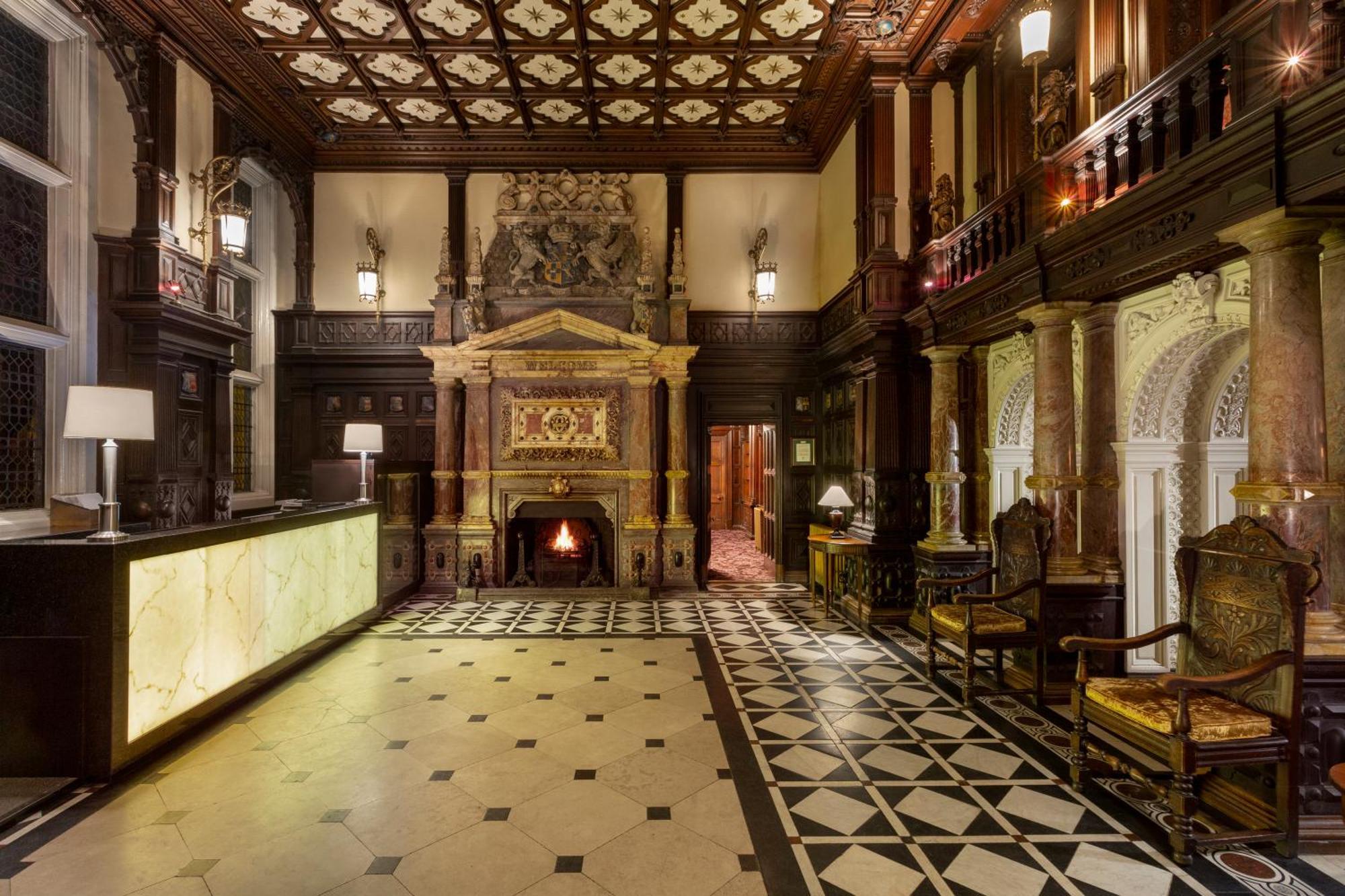 Crewe Hall Hotel & Spa - Cheshire Ngoại thất bức ảnh