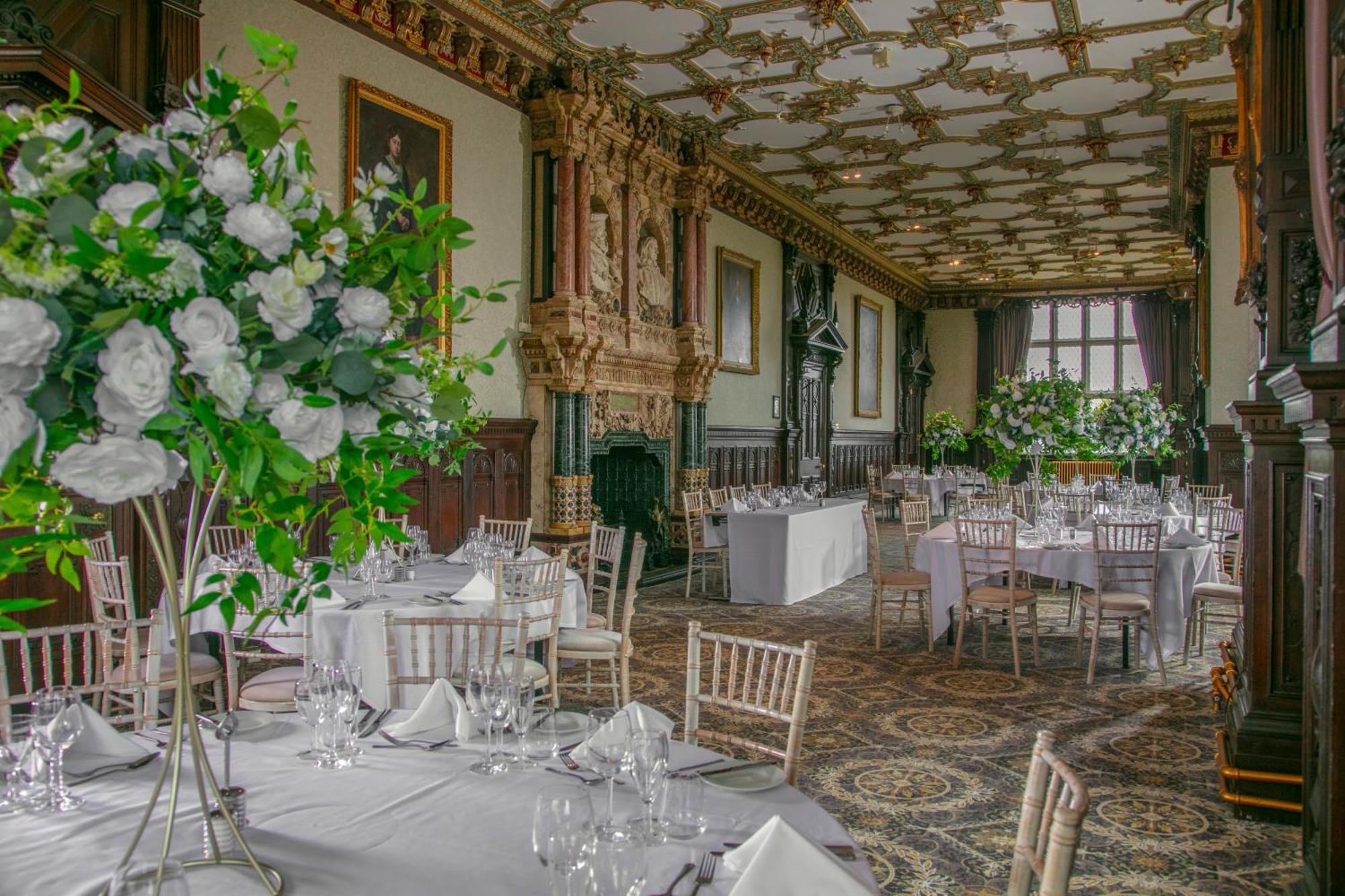 Crewe Hall Hotel & Spa - Cheshire Ngoại thất bức ảnh
