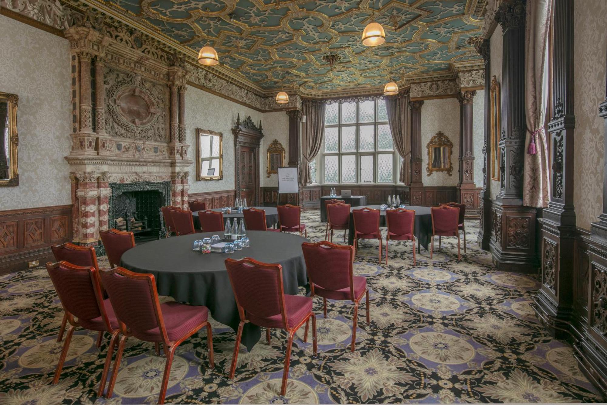 Crewe Hall Hotel & Spa - Cheshire Ngoại thất bức ảnh