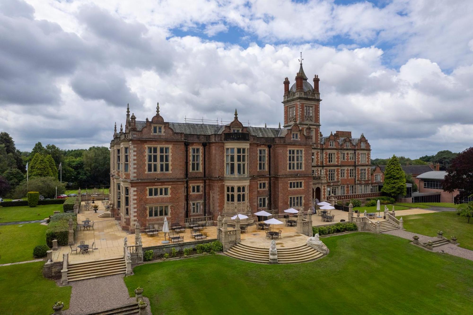 Crewe Hall Hotel & Spa - Cheshire Ngoại thất bức ảnh