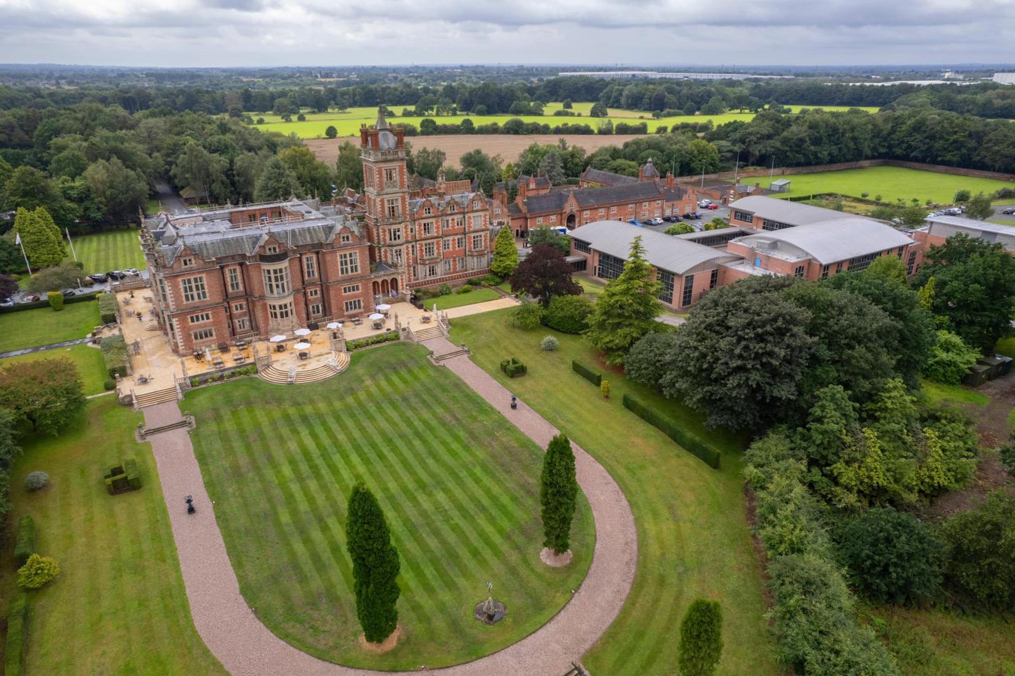 Crewe Hall Hotel & Spa - Cheshire Ngoại thất bức ảnh