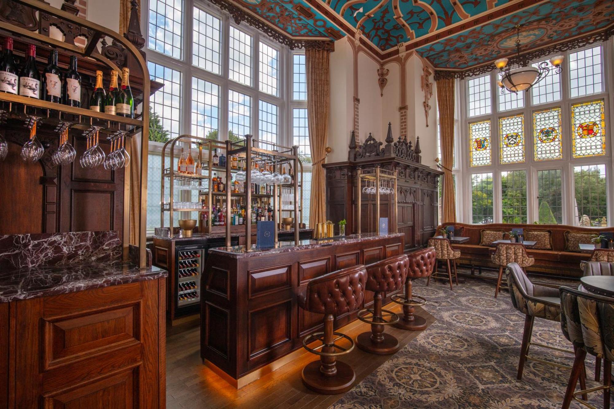 Crewe Hall Hotel & Spa - Cheshire Ngoại thất bức ảnh