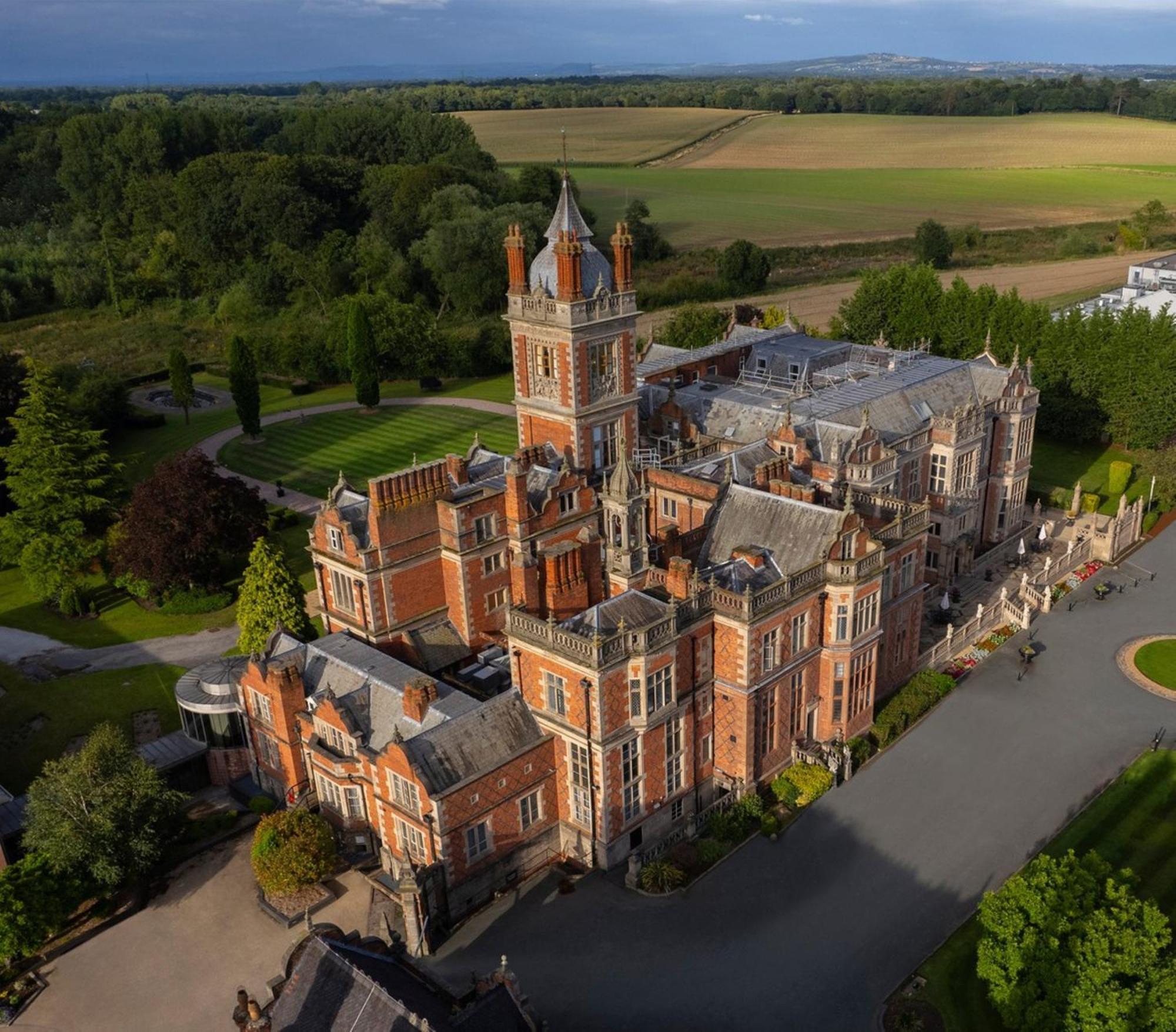 Crewe Hall Hotel & Spa - Cheshire Ngoại thất bức ảnh